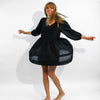 Lightness of Being Mini Dress Black NOKAYA