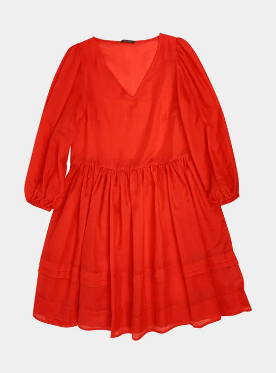 Lightness of Being Mini Dress Red NOKAYA