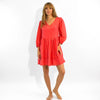 Lightness of Being Mini Dress Red NOKAYA