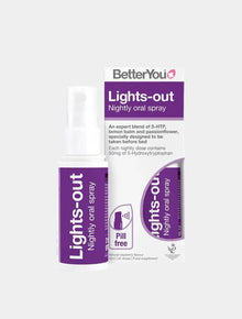  Lights-Out 5-HTP Nightly Oral Spray BetterYou