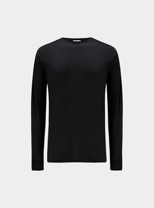  Lightweight Long Sleeve T-Shirt - Jet Black