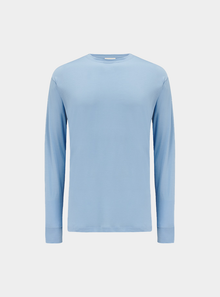  Lightweight Long Sleeve T-Shirt - Powder Blue