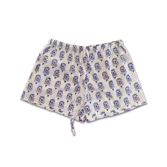 Lilac Bloom Women's Pyjama Shorts Madder & More