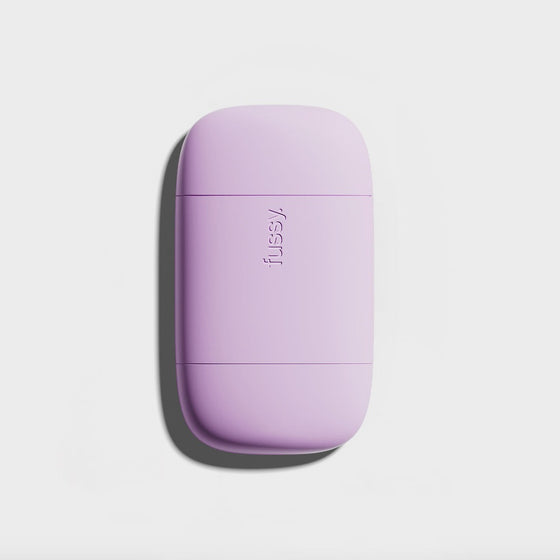 Lilac Fussy Natural Deodorant Case