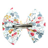 Lily Bow Hair Clip Made With Liberty Fabric BETSY GREY Coco & Wolf