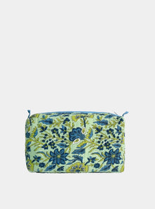  Lime Patchouli Cotton Wash Bag inara