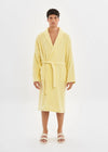 Lime Velour Bathrobe House Babylon