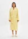 Lime Velour Bathrobe House Babylon