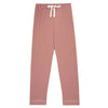 Limited Edition - Piped Edge Bamboo Pyjama Set in Dusk Made Wright London