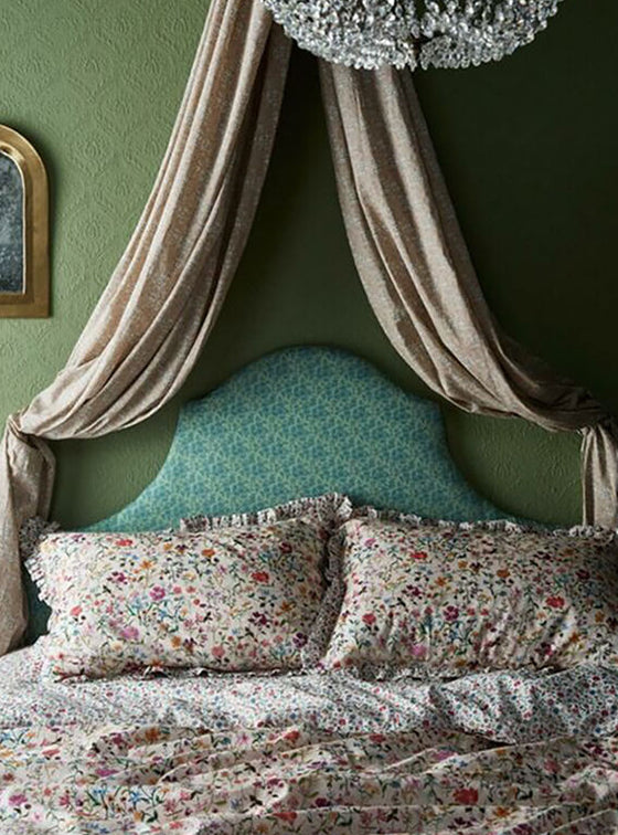 Bedding Made With Liberty Fabric LINEN GARDEN