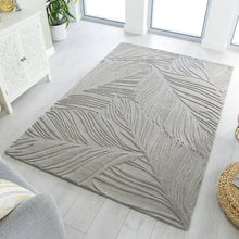  Lino Leaf Rug Dunelm