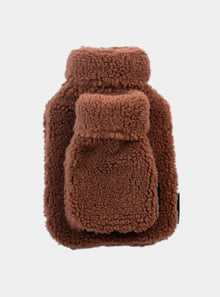  Little and Large Chocolate Teddy Hot Water Bottle Gift Set CosyPanda