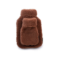  Little and Large Chocolate Teddy Hot Water Bottle Gift Set CosyPanda