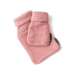 Little and Large Pink Organic Cotton Hot Water Bottle Gift Set CosyPanda