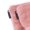 Little and Large Pink Organic Cotton Hot Water Bottle Gift Set CosyPanda