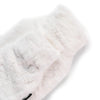 Little and Large Silky Soft White Faux Fur Hot Water Bottle Gift Set CosyPanda