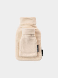  Little and Large Bamboo Hot Water Bottle Gift Set