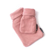 Little and Large Pink Organic Cotton Hot Water Bottle Gift Set