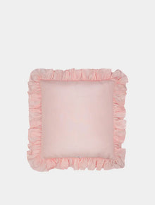  Lohini Silk Ruffle Cushion Daughters of Gaea