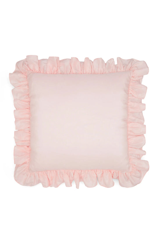 Lohini Silk Ruffle Cushion Daughters of Gaea