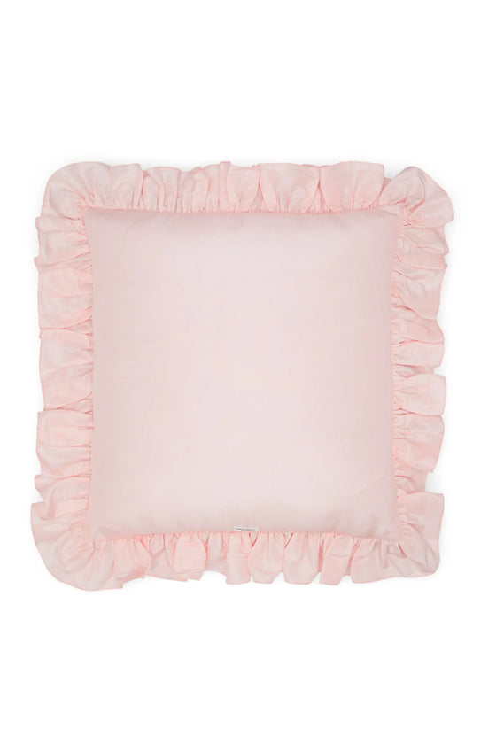 Lohini Silk Ruffle Cushion Daughters of Gaea