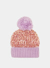 Lolly Beanie Bobble Hat - Lilac Cara & The Sky