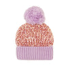 Lolly Beanie Bobble Hat - Lilac Cara & The Sky