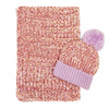 Lolly Beanie Bobble Hat - Lilac Cara & The Sky