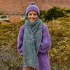 Lolly Hat & Florence Scarf Set - Purple Cara & The Sky