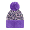 Lolly Hat & Florence Scarf Set - Purple Cara & The Sky