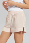 Lomandra Ethical-Cotton Shorts - Dawnlight Coral Peachaus