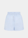 Lomandra Ethical-Cotton Shorts - Mountain Blue Peachaus