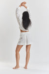 Lomandra Ethical-Cotton Shorts - Summer Sand Beige Peachaus