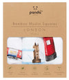 Baby Bamboo Muslin Squares Panda London