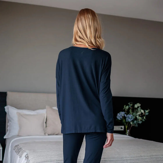 Long Sleeve Loose Fit Top — NATTWELL™ Dagsmejan