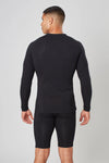 Long Sleeve Top - Marl Black Sōma Sportswear