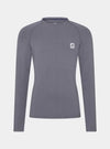 Long Sleeve Top - Pearl Grey Sōma Sportswear