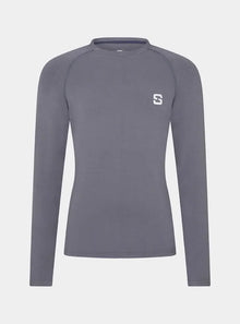  Long Sleeve Top - Pearl Grey Sōma Sportswear