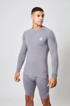 Long Sleeve Top - Pearl Grey Sōma Sportswear