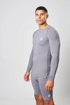 Long Sleeve Top - Pearl Grey Sōma Sportswear