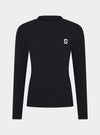 Long Sleeve Top - Black