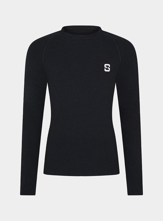 Long Sleeve Top - Black