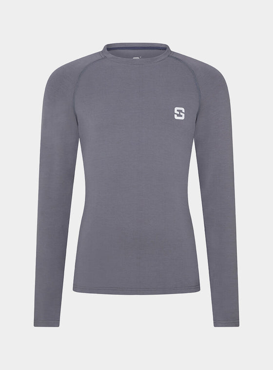 Long Sleeve Top - Grey