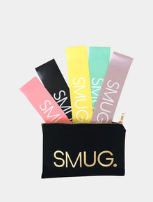  Looped Resistance Band & Bag Set SMUG