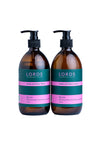 Hand and Body Wash & Cream Duo