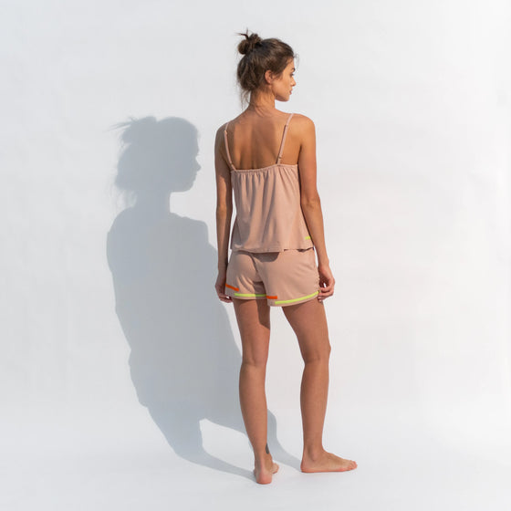 Lovely Break Nude Camisole NOKAYA