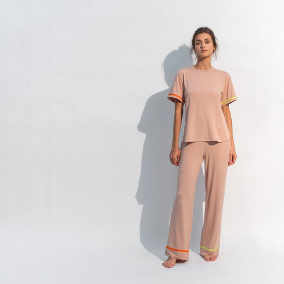 Lovely Break Nude Pyjama Pants NOKAYA