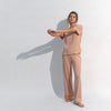 Lovely Break Nude Pyjama Pants NOKAYA