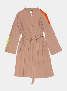  Lovely Break Nude Robe NOKAYA