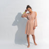 Lovely Break Nude Robe NOKAYA